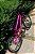BICICLETA ARO (20) FEMININA COR PINK S/ MARCHA FREIO V-BRAKE COM CESTA MILANO FAST - Imagem 4