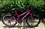 BICICLETA AR0 (24) FEMININA PINK C/ MARCHA 18V FREIO V-BRAKE MARCA MILANO - Imagem 6