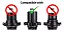 KIT CONVERSAO SINGLE CASSETE 13D COM ANEIS - EVOLO - Imagem 5