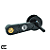 KIT CONVERSAO SINGLE CASSETE 13D COM ANEIS E ESTICADOR DE CORRENTE - EVOLO PARA BICICLETA - Imagem 3
