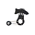 GUIA ESTICADOR DE CORRENTE P/ DH ALUM PRETO ANODIZ / CROM PROWHEEL - Imagem 1