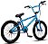 BICICLETA ARO (20) MASCULINA COR AZUL METÁLICO S/ MARCHA PRO-X SERIE 5 LIMITED EDITION OVER - Imagem 3