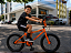 BICICLETA ARO (20) MASCULINA COR LARANJA NEON S/ MARCHA PRO-X SERIE 5 LIMITED EDITION OVER - Imagem 1
