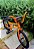 BICICLETA ARO (20) MASCULINA COR LARANJA NEON S/ MARCHA PRO-X SERIE 5 LIMITED EDITION OVER - Imagem 7