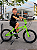 BICICLETA ARO (20) MASCULINA COR VERDE NEON S/ MARCHA PRO-X SERIE 5 LIMITED EDITION OVER - Imagem 1