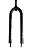 GARFO PROX  PRETO FOSCO CR-MO CR-S ARO 26" PARA DIRT JUMP WHEELING FREERIDE - Imagem 2