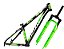 KIT QUADRO PRO-X MANDRAKE ARO 26" QUADRO PRETO COM ADESIVO VERDE E SUSPENSÃO VERDE - Imagem 1