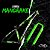 KIT QUADRO PRO-X MANDRAKE ARO 26" QUADRO PRETO COM ADESIVO VERDE E SUSPENSÃO VERDE - Imagem 2
