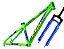 KIT QUADRO PRO-X MANDRAKE ARO 26" QUADRO VERDE COM ADESIVO AZUL E AMARELO E SUSPENSÃO AZUL - Imagem 1