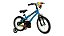 BICICLETA ARO (16) MASCULINA AZUL S/MARCHA ATHOR BABY - Imagem 1