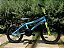 BICICLETA ARO (16) MASCULINA AZUL CLARO/AMARELO NEON S/MARCHA ATHOR - Imagem 5