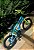 BICICLETA ARO (16) MASCULINA AZUL CLARO/AMARELO NEON S/MARCHA ATHOR - Imagem 2