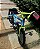 BICICLETA ARO (16) MASCULINA AZUL CLARO/AMARELO NEON S/MARCHA ATHOR - Imagem 4