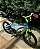 BICICLETA ARO (16) MASCULINA AZUL CLARO/AMARELO NEON S/MARCHA ATHOR - Imagem 3