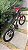 BICICLETA ARO (16) MASCULINA PRETO/VERMELHO S/MARCHA ATHOR - Imagem 2