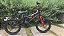 BICICLETA ARO (16) MASCULINA PRETO/VERMELHO S/MARCHA ATHOR - Imagem 1