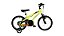 BICICLETA ARO (16) MASCULINA AMARELO NEON S/MARCHA ATHOR BABY - Imagem 1