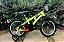 BICICLETA ARO (16) MASCULINA AMARELO NEON S/MARCHA ATHOR BABY - Imagem 7