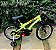BICICLETA ARO (16) MASCULINA AMARELO NEON S/MARCHA ATHOR BABY - Imagem 5