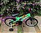 BICICLETA ARO (16) MASCULINA VERDE S/MARCHA ATHOR BABY - Imagem 4