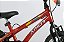 BICICLETA ARO (16) MASCULINA VERMELHA S/MARCHA ATHOR BABY - Imagem 10