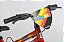 BICICLETA ARO (16) MASCULINA VERMELHA S/MARCHA ATHOR BABY - Imagem 7