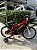 BICICLETA ARO (16) MASCULINA VERMELHA S/MARCHA ATHOR BABY - Imagem 5