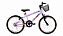 BICICLETA ARO (20) FEMININA COR LILAS S/ MARCHA ATHOR CHARMY - Imagem 1