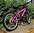 BICICLETA ARO (20) FEMININA COR ROSA S/ MARCHA ATHOR CHARMY - Imagem 3