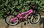 BICICLETA ARO (20) FEMININA COR ROSA S/ MARCHA ATHOR CHARMY - Imagem 2