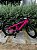 BICICLETA ARO (20) FEMININA COR ROSA C/ MARCHA 7V ATHOR BRAVE - Imagem 3