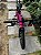 BICICLETA ARO (20) FEMININA COR ROSA C/ MARCHA 7V ATHOR BRAVE - Imagem 4