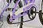 BICICLETA ARO (20) FEMININA COR LILAS S/ MARCHA ATHOR BLISS - Imagem 8
