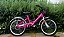 BICICLETA ARO (20) FEMININA COR ROSA S/ MARCHA ATHOR BLISS - Imagem 3
