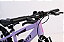 BICICLETA ARO (16) FEMININA COR LILAS S/ MARCHA  ATHOR BRAVE EM ALUMINIO - Imagem 3