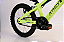 BICICLETA ARO (16) MASCULINA COR AMARELO NEON S/ MARCHA ATHOR BRAVE - Imagem 7