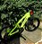 BICICLETA ARO (16) MASCULINA COR AMARELO NEON S/ MARCHA ATHOR BRAVE - Imagem 4