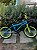 BICICLETA ARO (20) MASCULINA COR AZUL CLARO C/ AMARELO NEON  S/ MARCHA ATHOR ATX - Imagem 8