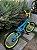 BICICLETA ARO (20) MASCULINA COR AZUL CLARO C/ AMARELO NEON  S/ MARCHA ATHOR ATX - Imagem 4