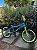 BICICLETA ARO (20) MASCULINA COR AZUL CLARO C/ AMARELO NEON  S/ MARCHA ATHOR ATX - Imagem 2