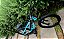 BICICLETA ARO (20) MASCULINA COR AZUL CLARO C/ MARCHA 7V ATHOR BRAVE - Imagem 8