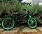 BICICLETA ARO (20) MASCULINA COR PRETA/VERDE S/ MARCHA ATHOR ATX - Imagem 5