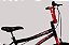 BICICLETA ARO (20) MASCULINA COR PRETO/VERMELHO  S/ MARCHA ATHOR ATX - Imagem 2