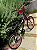 BICICLETA ARO (20) MASCULINA COR PRETO/VERMELHO  S/ MARCHA ATHOR ATX - Imagem 7