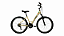 BICICLETA MTB ARO (26) FEMININA COR BEGE C/MARCHA 18V FREIO V-BRAKE ATHOR ONE - Imagem 1