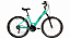 BICICLETA MTB ARO(26) FEMININA COR VERDE TURQUESA C/MARCHA 18V FREIO V-BRAKE ATHOR ONE - Imagem 1