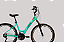 BICICLETA MTB ARO(26) FEMININA COR VERDE TURQUESA C/MARCHA 18V FREIO V-BRAKE ATHOR ONE - Imagem 2