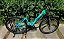 BICICLETA MTB ARO(26) FEMININA COR VERDE TURQUESA C/MARCHA 18V FREIO V-BRAKE ATHOR ONE - Imagem 6