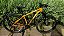 BICICLETA MTB ARO 29 CALOI SUPRA 24 VELOCIDADES FREIO DISC HIDRÁULICO QUADRO (17) LARANJA - Imagem 5