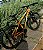 BICICLETA MTB ARO 29 CALOI SUPRA 24 VELOCIDADES FREIO DISC HIDRÁULICO QUADRO (17) LARANJA - Imagem 7
